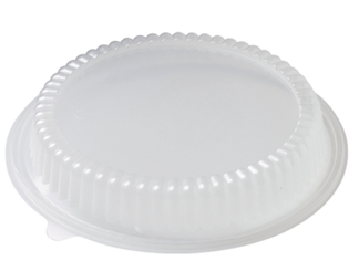 Clear lid to suit "Microwave Safe" Round Platter Base